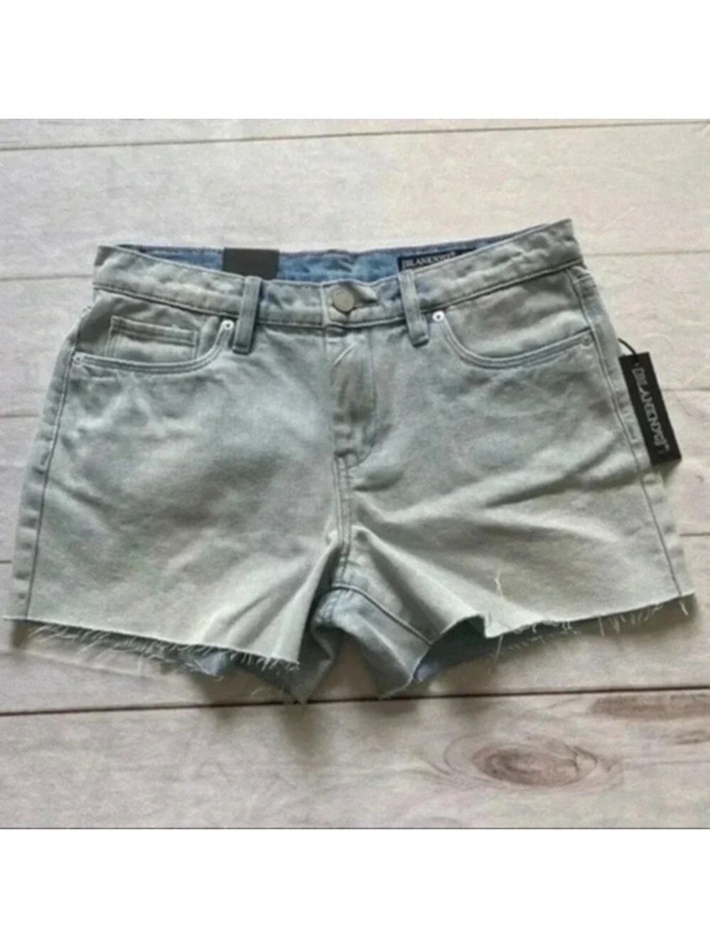 BlankNYC The Fulton Denim Roll Up shorts Sz 27